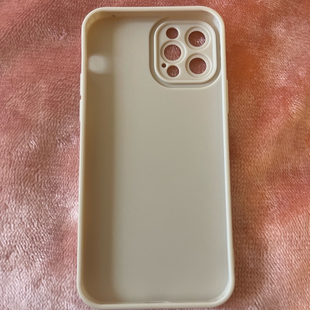 Silicone iPhone 12 case